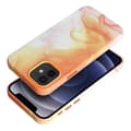 Miniatyrbild 3 av 7: iPhone 11 Pro Max Magsafe Mobilskal Läder - Orange Splash