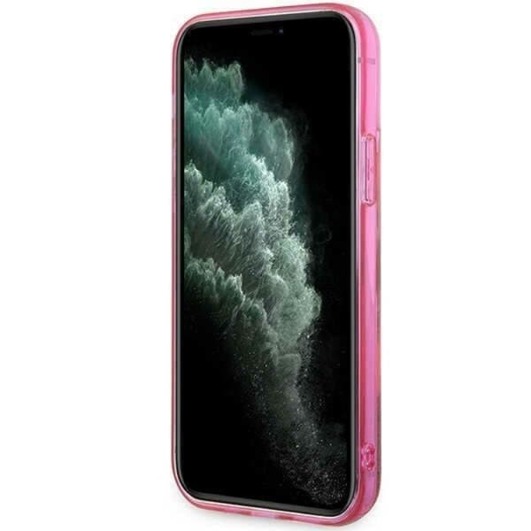 Karl Lagerfeld iPhone 12/12 Pro Mobilskal Choupette's Head - Rosa
