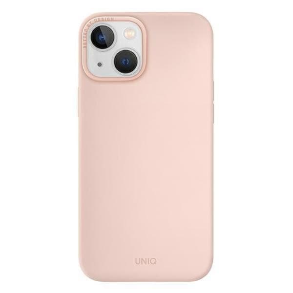 Uniq iPhone 14 Mobiskal Lino - Rosa