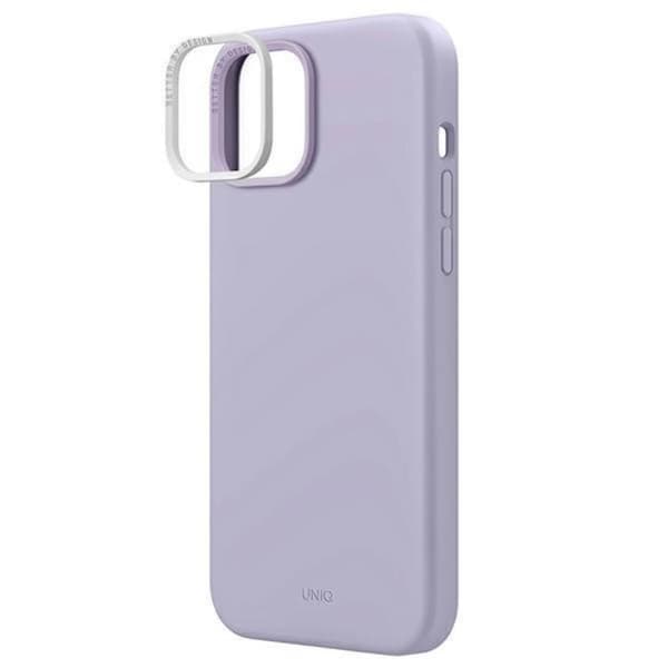 Uniq iPhone 14 Plus Mobiskal Lino - Lilac