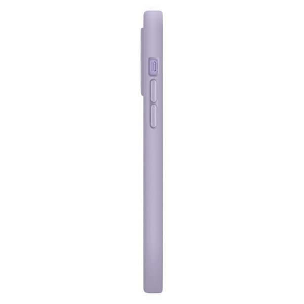 Uniq iPhone 14 Plus Mobiskal Lino - Lilac