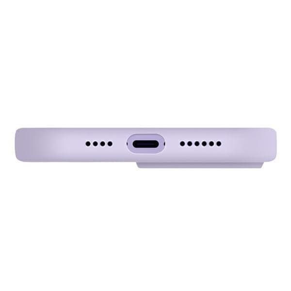 Uniq iPhone 14 Plus Mobiskal Lino - Lilac