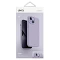 Miniatyrbild 6 av 6: Uniq iPhone 14 Plus Mobiskal Lino - Lilac