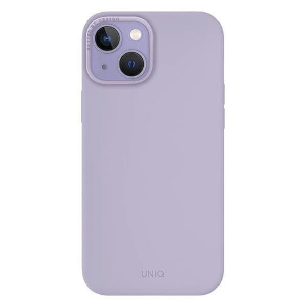 Uniq iPhone 14 Plus Mobiskal Lino - Lilac