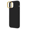 Miniatyrbild 3 av 6: Uniq iPhone 14 Plus Mobiskal Lino - Midnight Svart