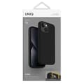 Miniatyrbild 6 av 6: Uniq iPhone 14 Plus Mobiskal Lino - Midnight Svart
