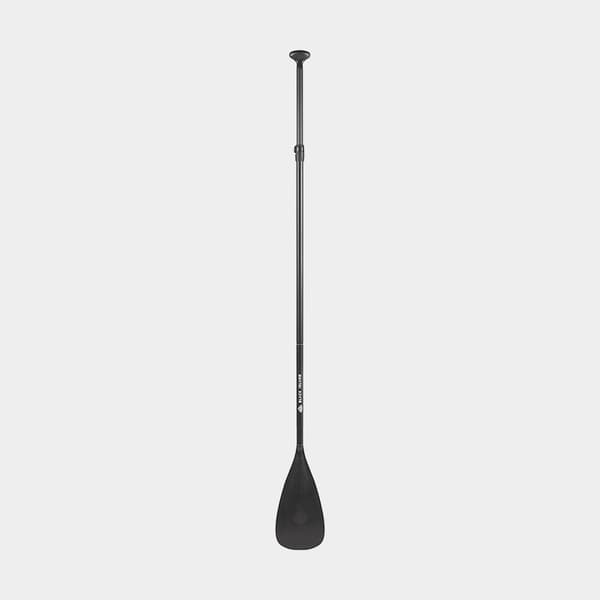 SUP-paddel Black Island, aluminium, justerbar, 165 - 205 cm, 3-delad