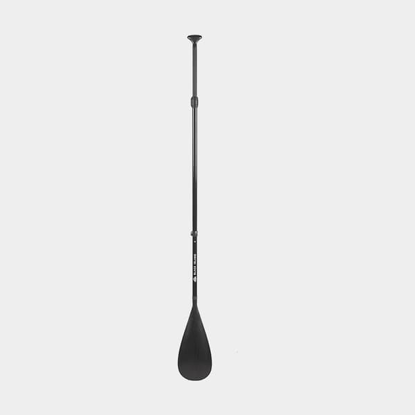 SUP-paddel Black Island, glasfiber, justerbar, 165 - 205 cm, 3-delad