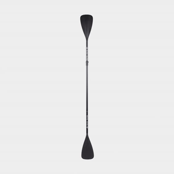 Kajakpaddel / SUP-paddel Black Island Two-In-One, aluminium, justerbar, 160 - 210 / 225 cm