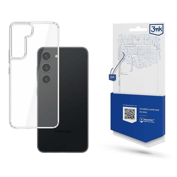 3mk Galaxy S23 Plus Mobilskal Armor - Transparent