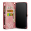 Miniatyrbild 5 av 9: Caseme iPhone 7/8 Plus Plånboksfodral Detachable - Rosa