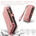 Miniatyrbild 8 av 9: Caseme iPhone 7/8 Plus Plånboksfodral Detachable - Rosa