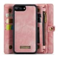 Miniatyrbild 2 av 9: Caseme iPhone 7/8 Plus Plånboksfodral Detachable - Rosa