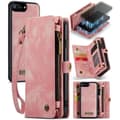 Miniatyrbild 1 av 9: Caseme iPhone 7/8 Plus Plånboksfodral Detachable - Rosa