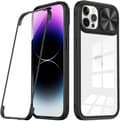 Miniatyrbild 1 av 6: iPhone XR Mobilskal 360 Kamera Slider - Svart