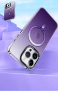 Miniatyrbild 7 av 8: iPhone 14 Pro Max Mobilskal Magsafe Gradient - Lila