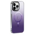 Miniatyrbild 1 av 8: iPhone 14 Pro Max Mobilskal Magsafe Gradient - Lila