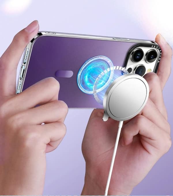 iPhone 14 Pro Max Mobilskal Magsafe Gradient - Rosa