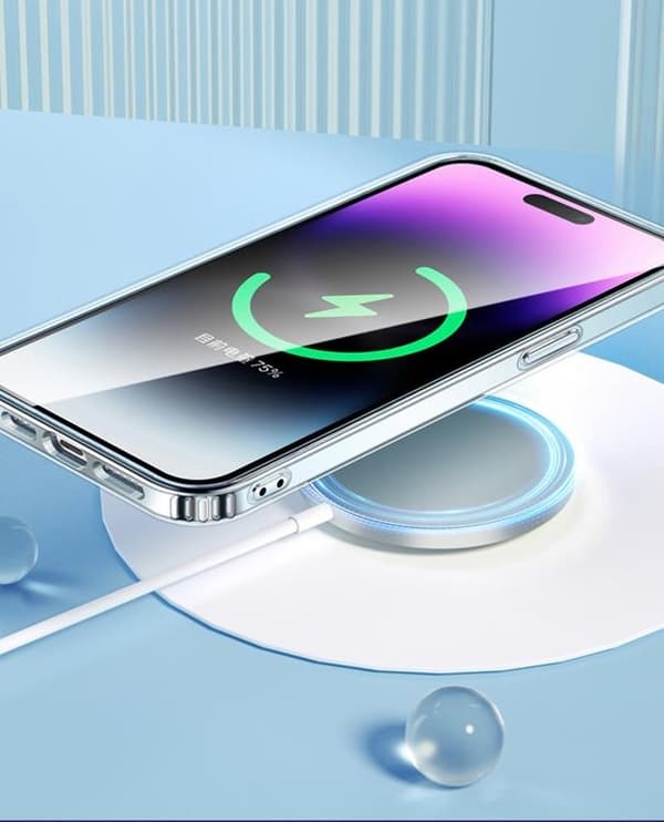 iPhone 14 Pro Mobilskal Magsafe Gradient - Blå
