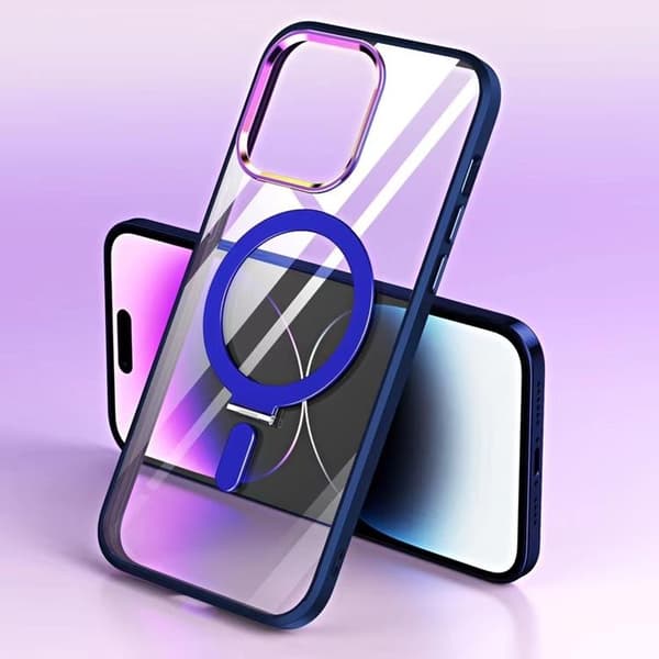 iPhone 14 Mobilskal Magsafe Bracket - Vit