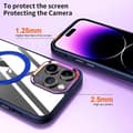 Miniatyrbild 4 av 8: iPhone 13 Pro Mobilskal Magsafe Bracket - Vit