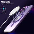 Miniatyrbild 2 av 8: iPhone 13 Pro Mobilskal Magsafe Bracket - Vit