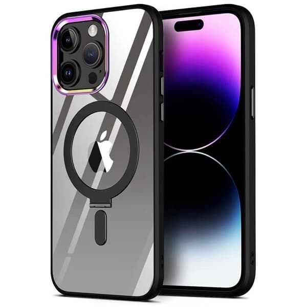 iPhone 12/12 Pro Mobilskal Magsafe Bracket - Svart