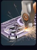Miniatyrbild 3 av 10: iPhone 14 Pro Mobilskal Magsafe Mechanical - Silver