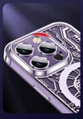 Miniatyrbild 4 av 10: iPhone 14 Pro Mobilskal Magsafe Mechanical - Silver