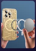 Miniatyrbild 5 av 10: iPhone 14 Pro Mobilskal Magsafe Mechanical - Silver