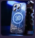 Miniatyrbild 6 av 10: iPhone 14 Pro Mobilskal Magsafe Mechanical - Silver