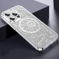 Miniatyrbild 8 av 10: iPhone 14 Pro Mobilskal Magsafe Mechanical - Silver