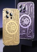 Miniatyrbild 10 av 10: iPhone 14 Pro Mobilskal Magsafe Mechanical - Silver