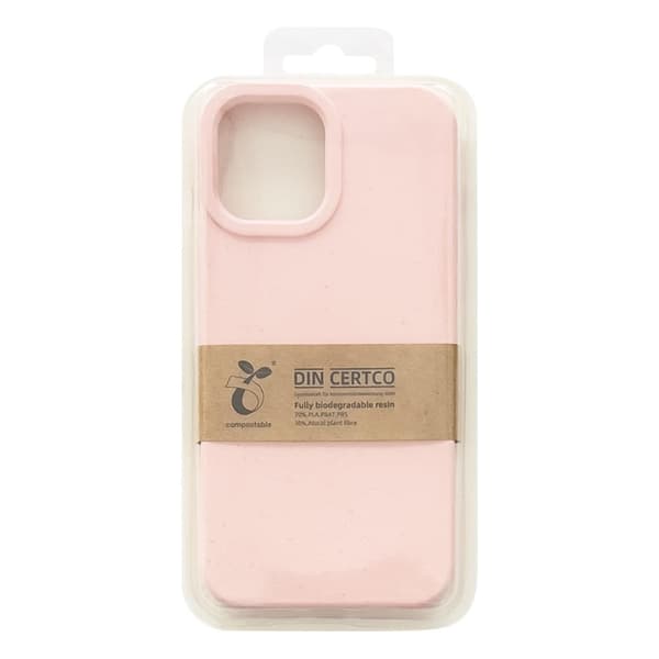 iPhone 12 Pro Max Mobilskal Eco Silicone - Rosa
