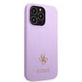 Miniatyrbild 3 av 7: Guess iPhone 13 Pro Mobilskal Saffiano Small Metall Logo