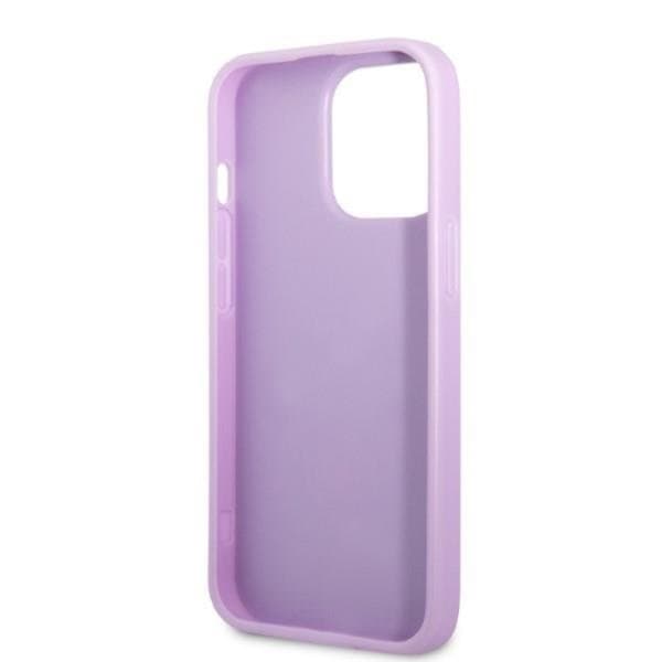 Guess iPhone 13 Pro Mobilskal Saffiano Small Metall Logo