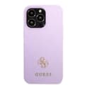 Miniatyrbild 2 av 7: Guess iPhone 13 Pro Mobilskal Saffiano Small Metall Logo