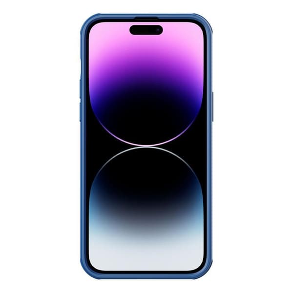 Nillkin iPhone 14 Pro Max Mobilskal CamShield S - Blå
