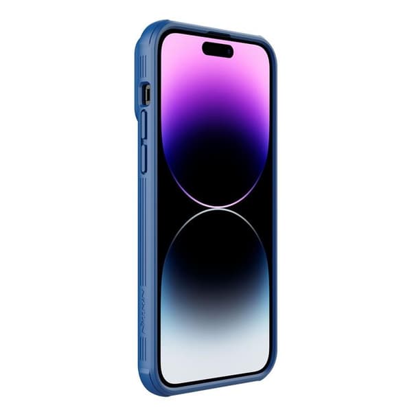 Nillkin iPhone 14 Pro Max Mobilskal CamShield S - Blå