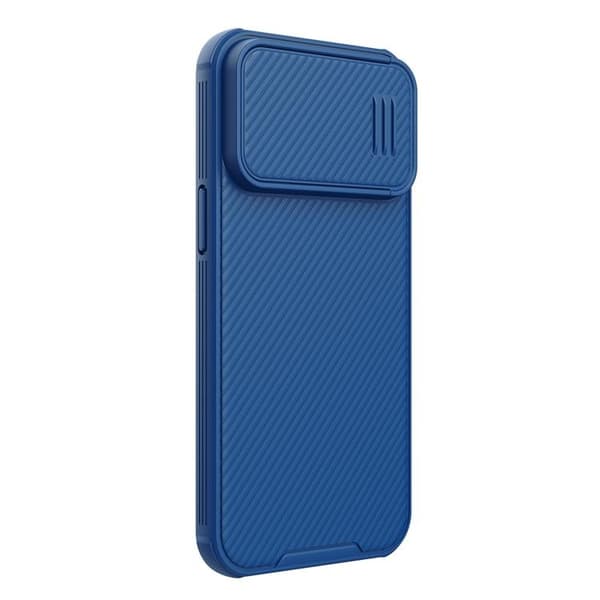 Nillkin iPhone 14 Pro Max Mobilskal CamShield S - Blå