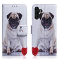 Pikkukuva 4 / 4: Lompakkokotelo Samsung Galaxy A14 - Mopsit
