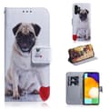 Pikkukuva 1 / 4: Lompakkokotelo Samsung Galaxy A14 - Mopsit