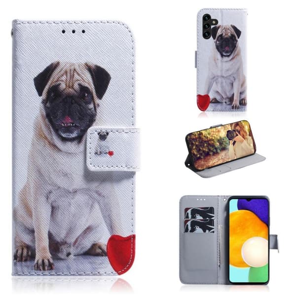 Plånboksfodral Samsung Galaxy A14 - Mops