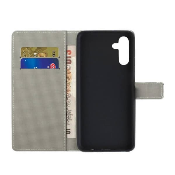 Plånboksfodral Samsung Galaxy A14 - Flagga USA