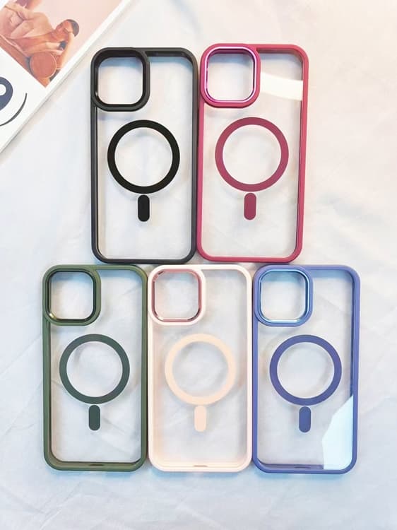 BOOM iPhone 11 Pro Max Mobilskal Magsafe Magnetic - Magenta