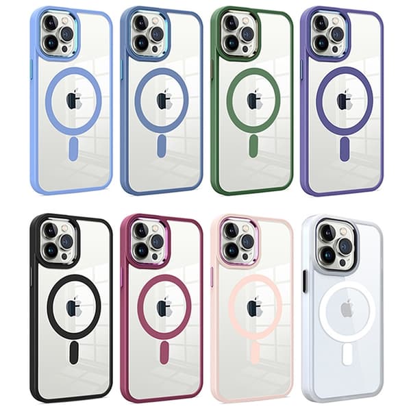 BOOM iPhone 11 Pro Max Mobilskal Magsafe Magnetic - Magenta