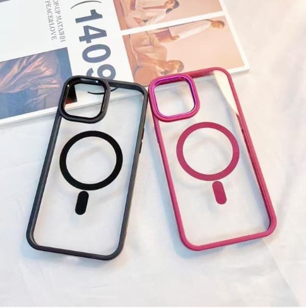 BOOM iPhone 11 Pro Max Mobilskal Magsafe Magnetic - Magenta