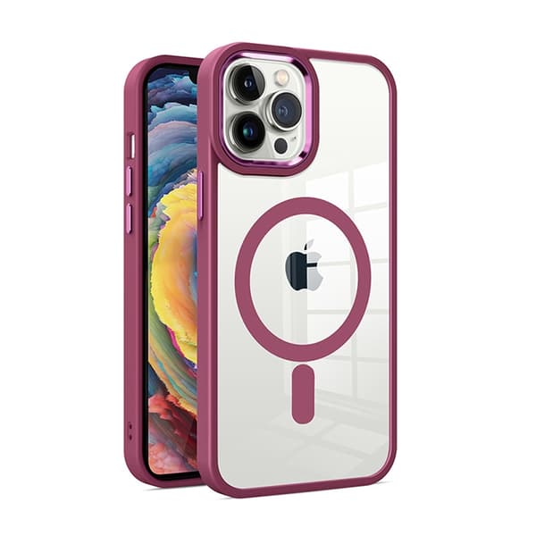 BOOM iPhone 11 Pro Max Mobilskal Magsafe Magnetic - Magenta