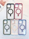 Miniatyrbild 4 av 6: BOOM iPhone 11 Mobilskal Magsafe Magnetic - Magenta