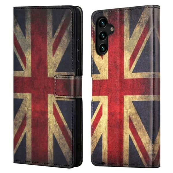Lompakkokotelo Samsung Galaxy A34 - Iso-Britannian Lippu